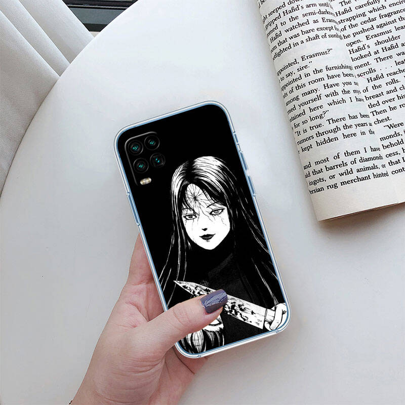 MH79 Junji Ito Tomie Phone Case for Motorola G34 G32 G31 G14 G15 G84 G62 E32 G24 G72 G71 G73 G85 G200 G60 G52 G51 G50 G42 G41 G32 G30