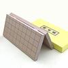 Wooden Shogi Set with Yamagata Tendo Boxwood Carved Pieces, Shinkei No. 7 Folding Shogi Board, and the Most Popular High-quality Shogi Pieces.