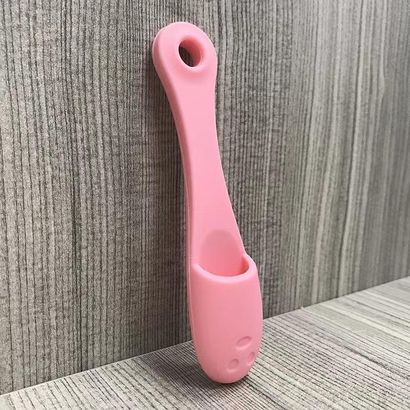 2 Pcs Facial Pore Silicone Cleaning Brush Face Nasal Double-side Massage Brushes Soft Nose Head Wash Brush Beauty Skin Care Clean Tool