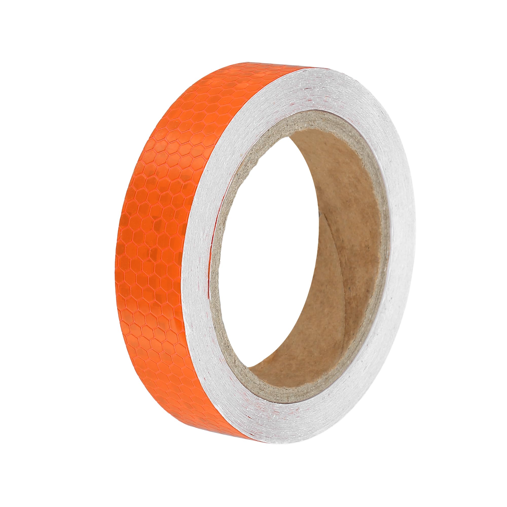 

ACROPIX Универсальная 2,5 см x 10 м Оранжевая Светоотражающая Наклейка для Автомобиля Светоотражающая Лента Предупреждение о Безопасности Светоотражающий Протектор - 1 шт.