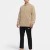 Nike Fleece Warm Half-Zip Sweatshirt Men Tops Khaki DD2183-247