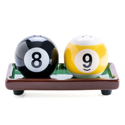 Σετ Flavor Mates Salt & Pepper (8 Ball Pool)