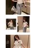 Women's Casual Summer Two-Piece Set: Wide-Leg Pants & Short Hooded Top - Plus Size, Loose, Trendy Style