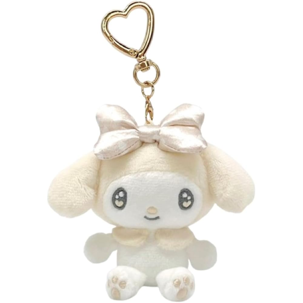 

Nakajima Corporation My Melody Mascot White 214027-25 Plush Toy Soft Cute Collectible