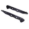 Front Left Right Bumper Support Bracket 51117178077 Bumper Retainer Bracket Replacement for 528i 535i 2008 2010
