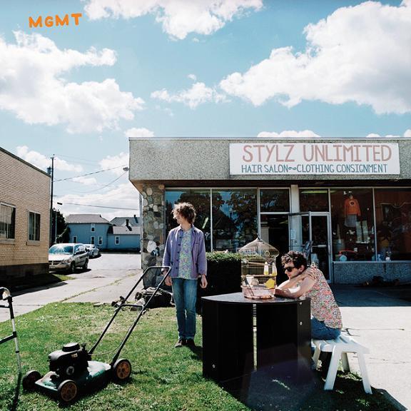 

CD MGMT - MGMT 88883760152 Columbia 2013 Япония Рок Б/У