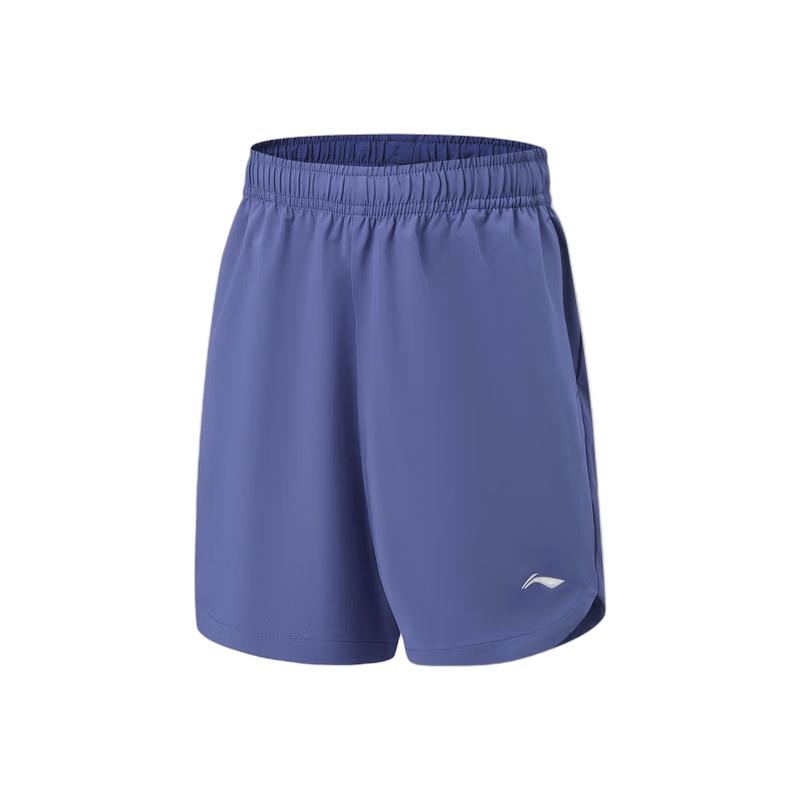 Li-Ning Youth Girls Quick Dry Fitness Sports Shorts