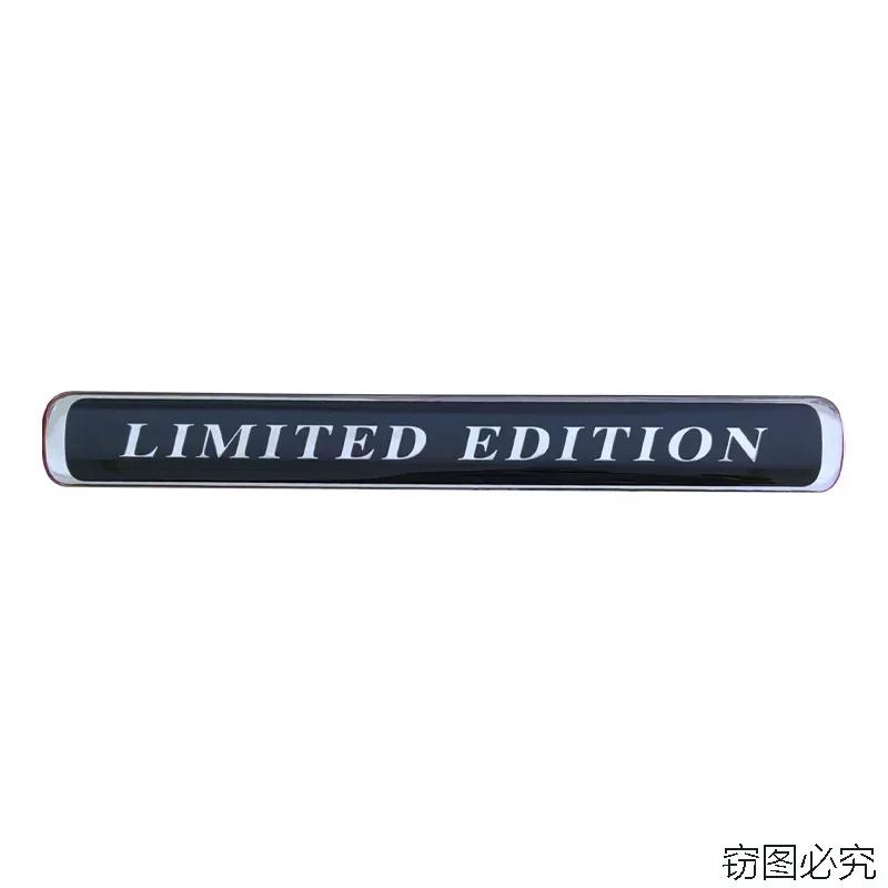 Car Sticker Executive Black White Emblem 60th Anniversary Badge Decal for Toyota Tundra Corolla Prado Brownstone Limited Edition