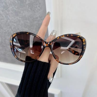 Designer Marke Cat Eye Sonnenbrille Damen Herren Klassischer Cateye Rahmen Sonnenbrille Weiblich Spiegel Farben Elegant Mode