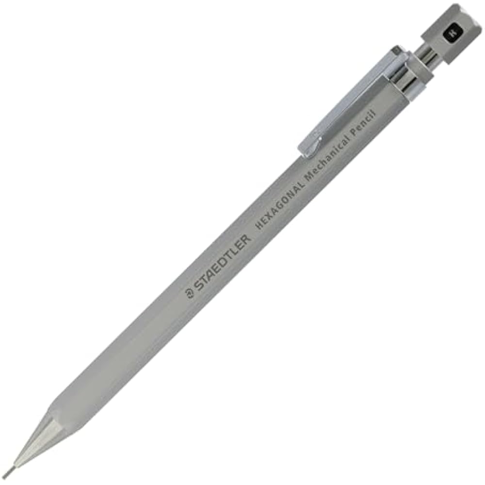 STAEDTLER (STAEDTLER) Hexagonal Mechanical Pencil 0.5mm [Silky Silver] 925 77-05S