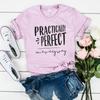 Practically Perfect In Every Way Inspirational T Shirt Mothers Day Quotes S