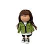 24cm Spanish Mia Potato Doll Outfit Set - Full Plush Dress & Changeable Clothes