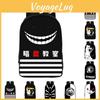 Stylish Danganronpa Monokuma Backpack With Adjustable Straps For Casual Use