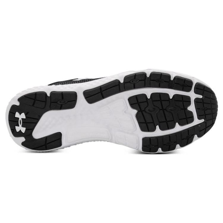 New Under Armour Charged Rogue 4 Shoes 'Black White' 3026998-001