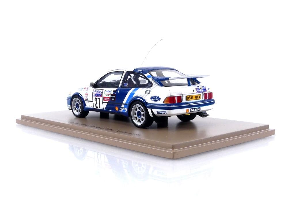 Spark Ford Sierra RS Cosworth 1989 Lombard RAC Rally 1/43 #27 C.McRae/D.Ringer