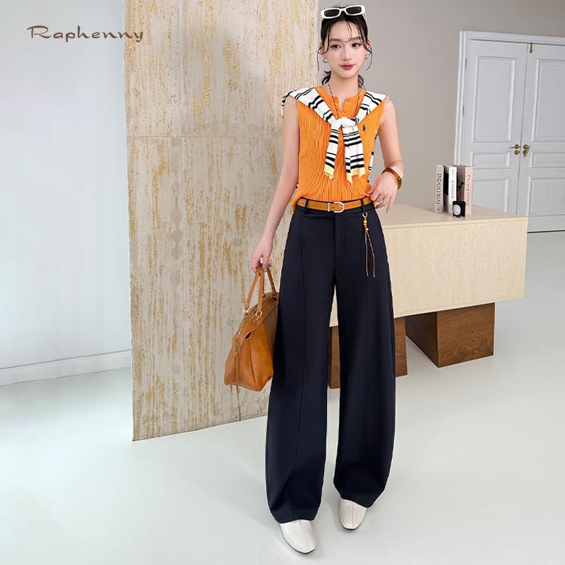 

Raphenny Women s High-Waist Wide-Leg Pants PH740 2XL