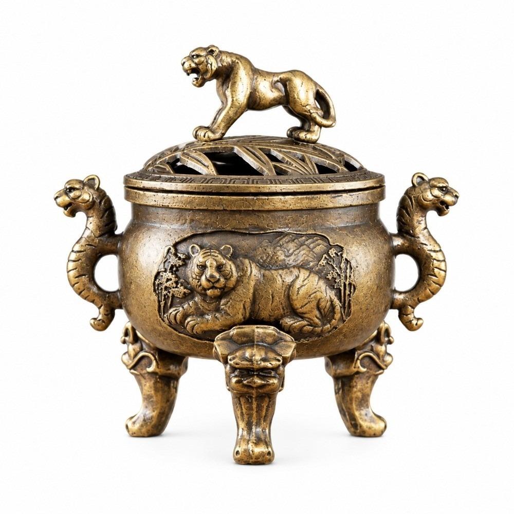 Animal Figurine Incense Holder Hollow Out Incense Accessories New Aromatherapy Tool Aromatherapy