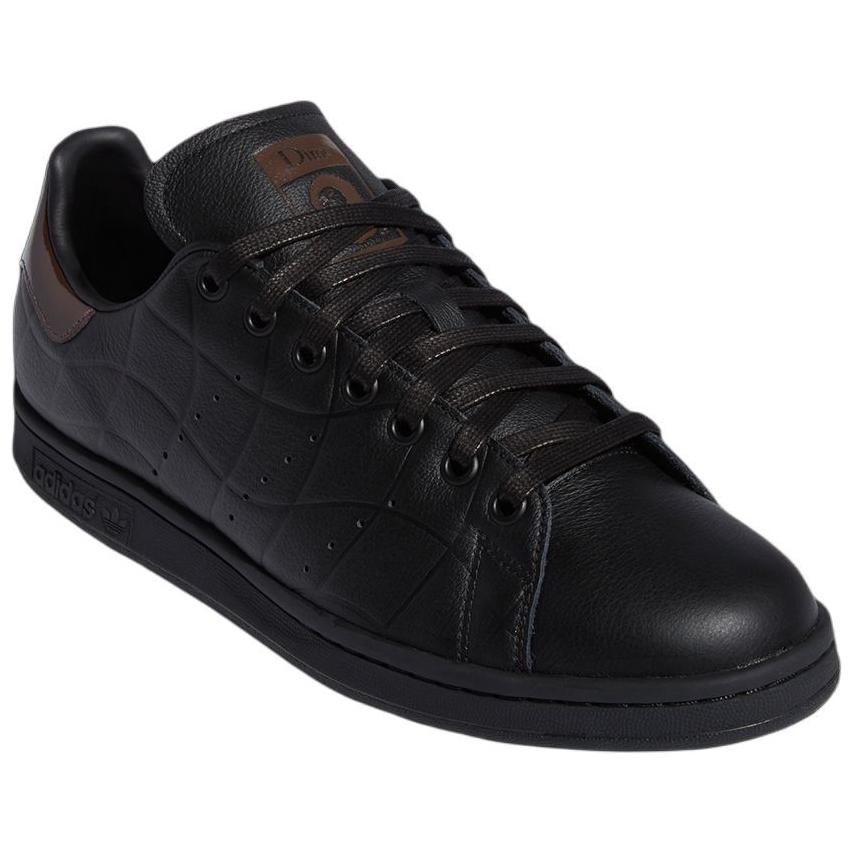 Adidas Dime x Stan Smith Black Brown Unisex Sneakers Core-Black Dark-Brown IG2045