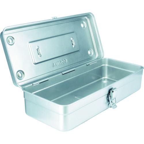 TRUSCO Trunk Type Tool Box 373X163X102 Silver T-350SV
