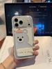 Color-Blocking 2-in-1 Little Bear Phone Case for Oppo Find X9 Pro/Reno 15 Cute Reno 12/13