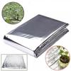 1/2PCS Double Side Hydroponic Highly Reflective Film Increase Temperature Shade Light Plant Covers Fruit Tree 210x130cm