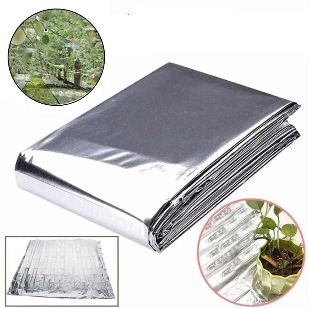 1/2PCS Double Side Hydroponic Highly Reflective Film Shade Light Plant Covers