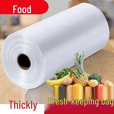 Sacchetti Spessi per Alimenti di Grado Alimentare a Strappo Manuale per la Conservazione in Frigo di Prodotti Freschi