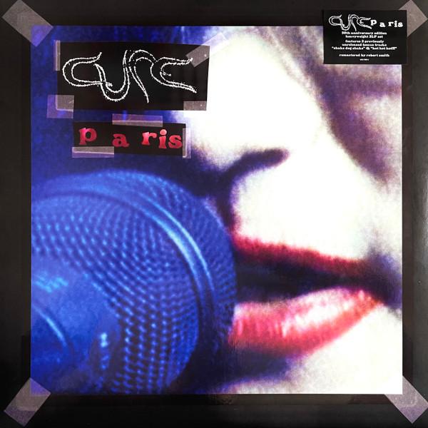 

LP Record THE CURE - Paris 4847991 Fiction Records 2024 Europe Dance & Electronica