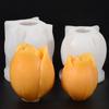 DIY Flowers Tulip Silicone Mold Handmade Scented Candle Plaster Resin Mold Homemade Cookies Chocolate Candy Baking Tool