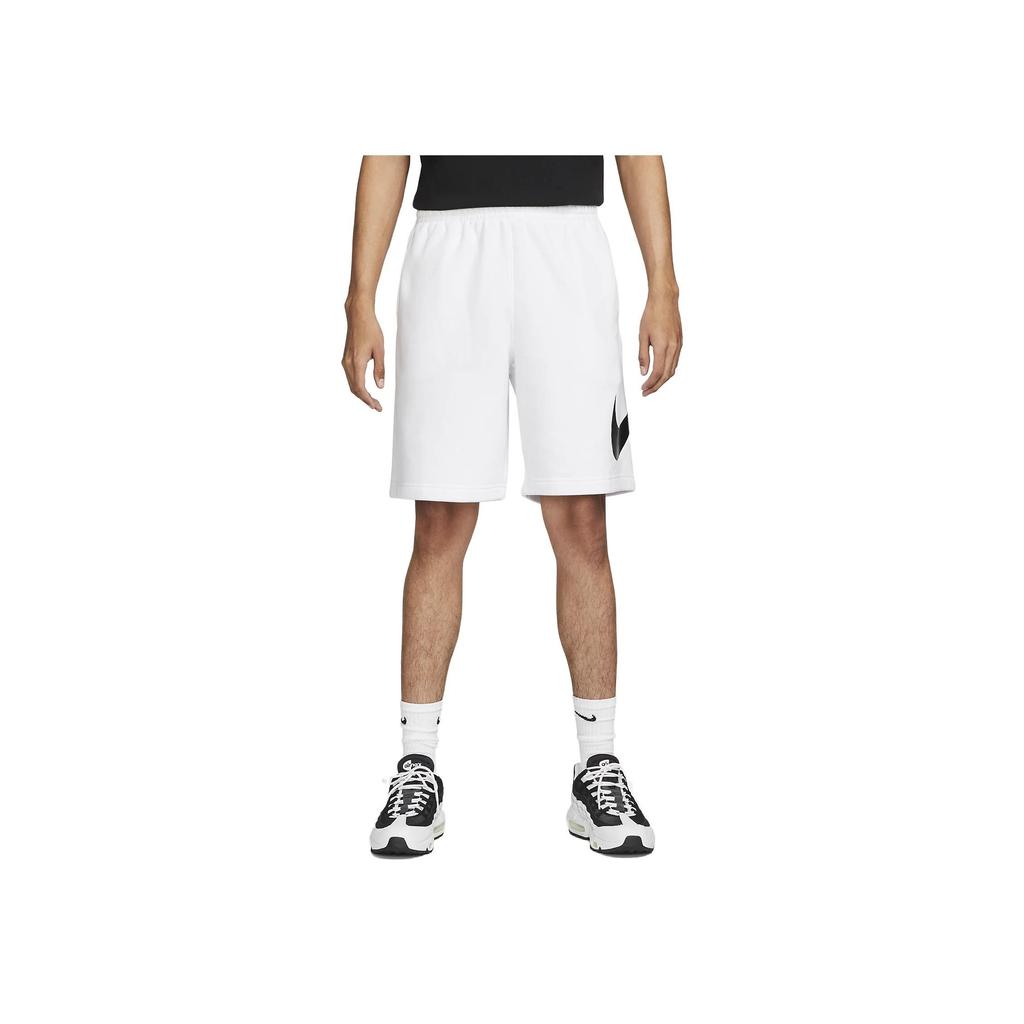 New Nike Casual Shorts Men White BV2721-100