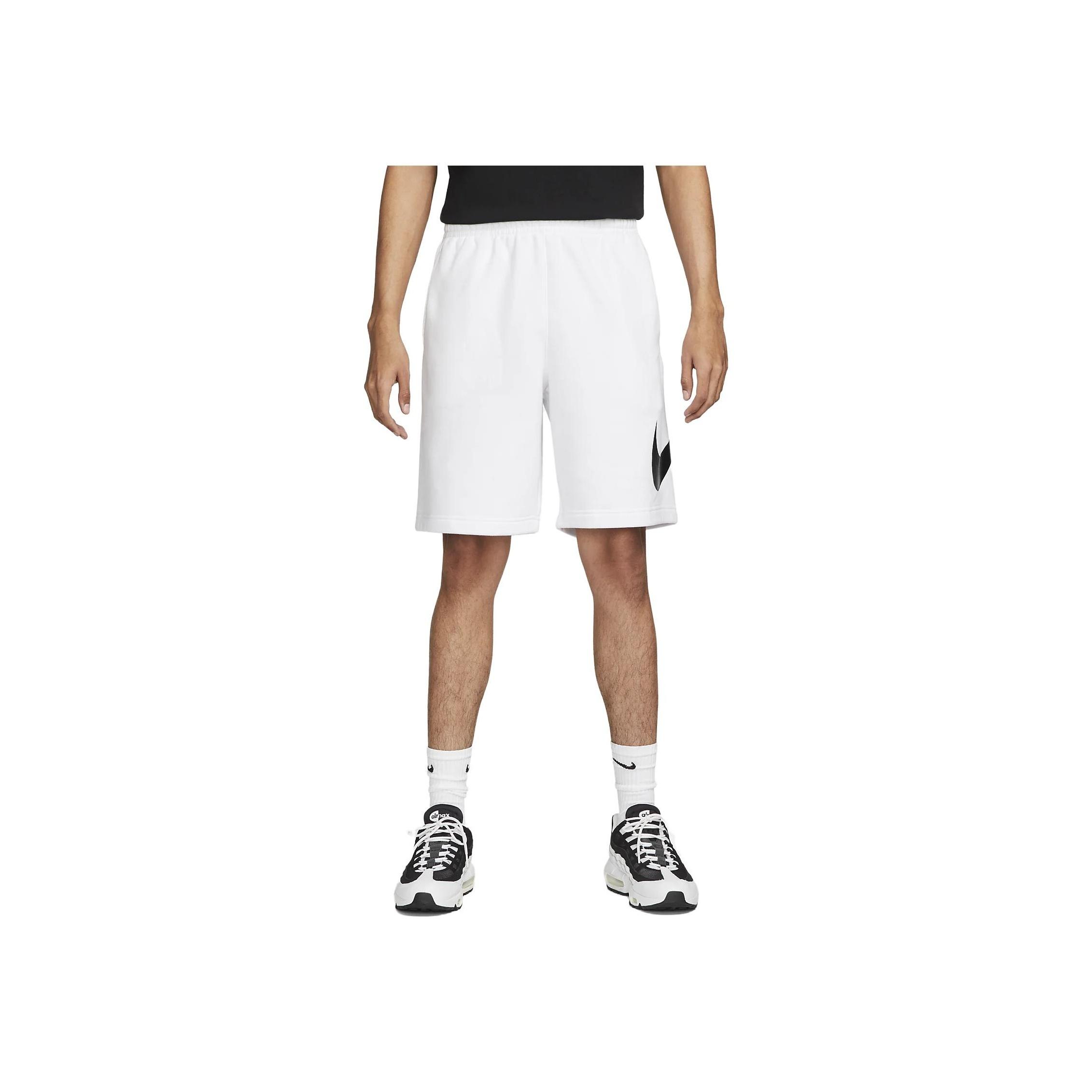 

New Nike Casual Shorts Men White BV2721-100 L