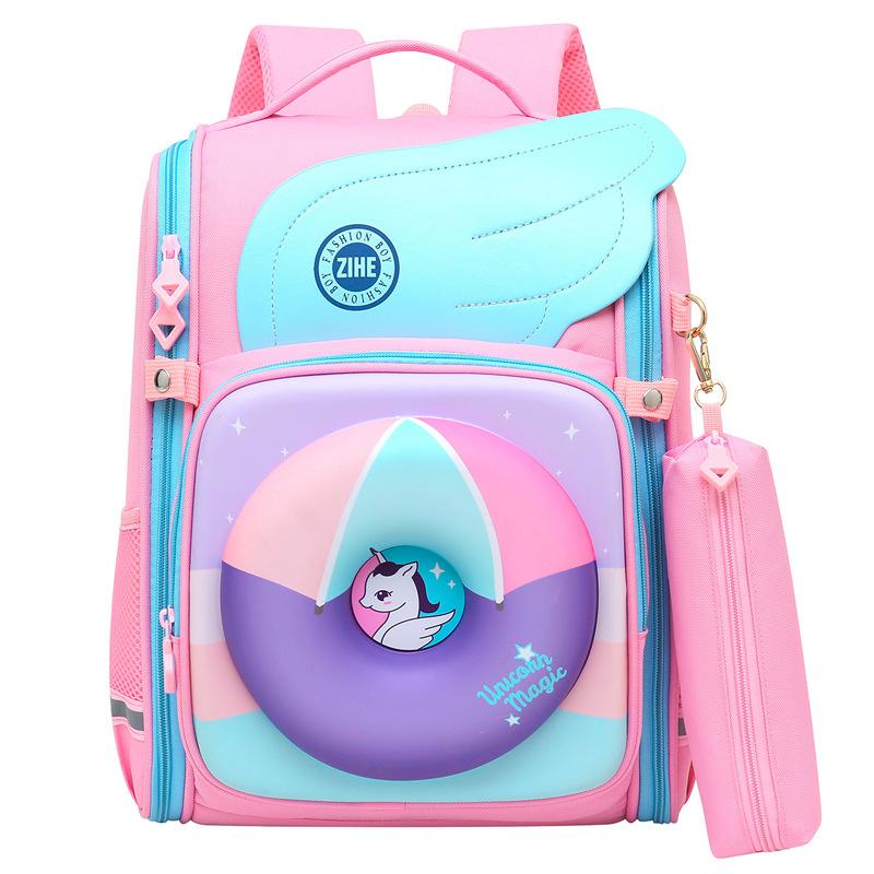 first grade girl backpack