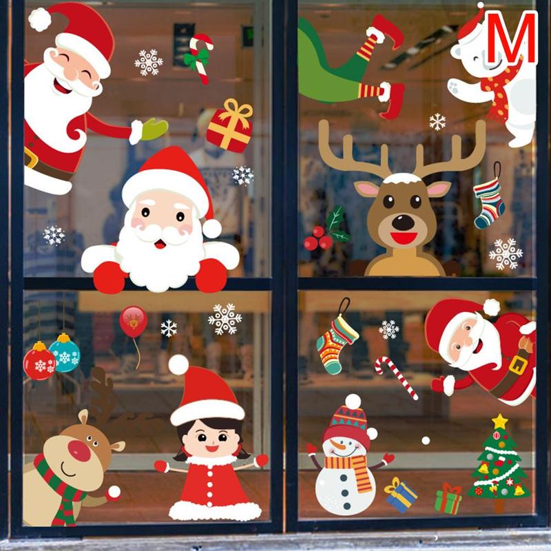 Christmas Window Stickers Merry Decorations For Home Wall Sticker Kids Room Decals 2022 New Year купить недорого выгодные цены бесплатная доставка реальные отзывы с фото Joom - Decorative Window Decals For Home Christmas Window Stickers Merry Decorations For Home Wall Sticker Kids Room Decals 2022 New Year купить недорого выгодные цены бесплатная доставка реальные отзывы с фото Joom - Decorative Window Decals For Home