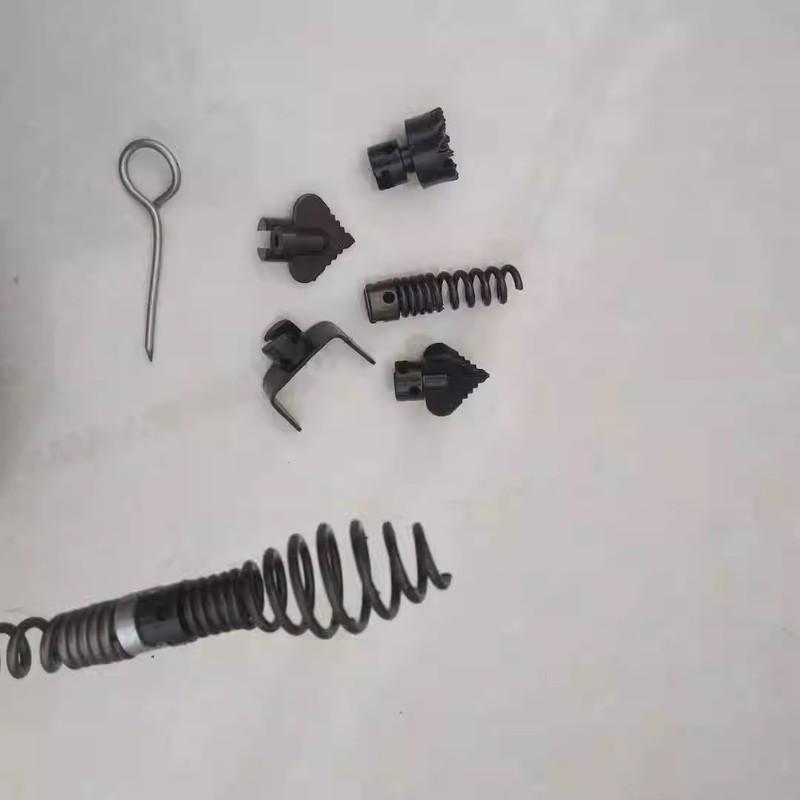 6 Meter Electric Drill Drain Dredging Spring Sink Pipe Sewer Dredging Tool Set Household Cleaning Power Tools