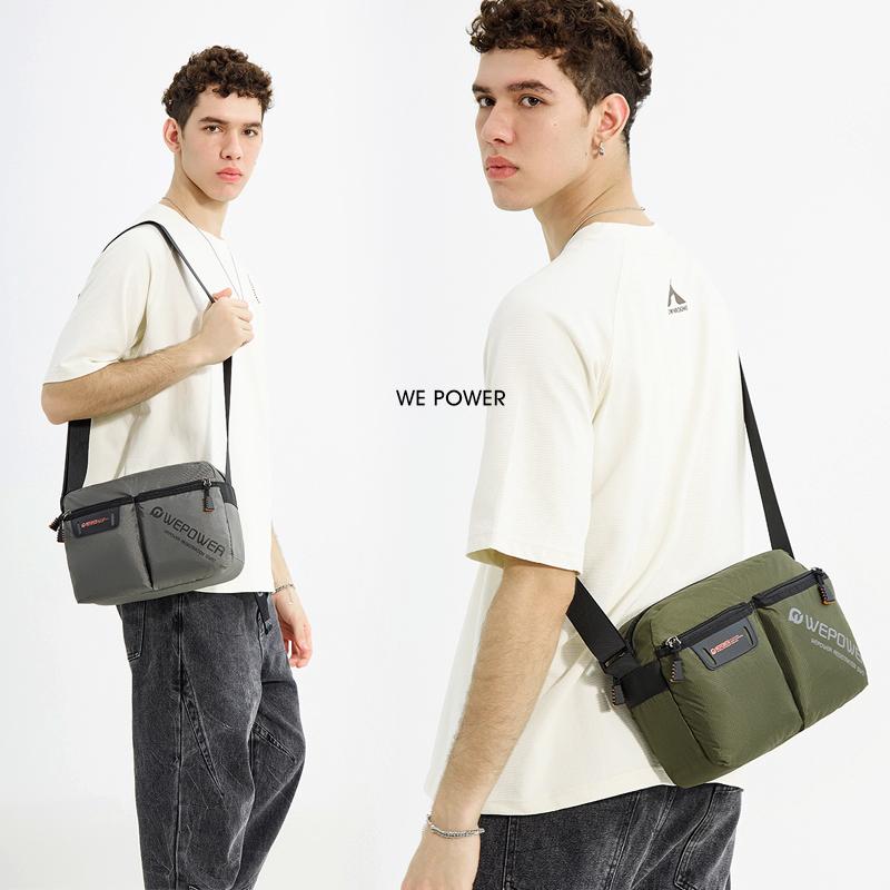 Vintage Style Men's Handbag Shoulder Bag High Quality Messenger Man Hobos Bags For Men Large Capacity Men's Crossbody Bag Bolsa