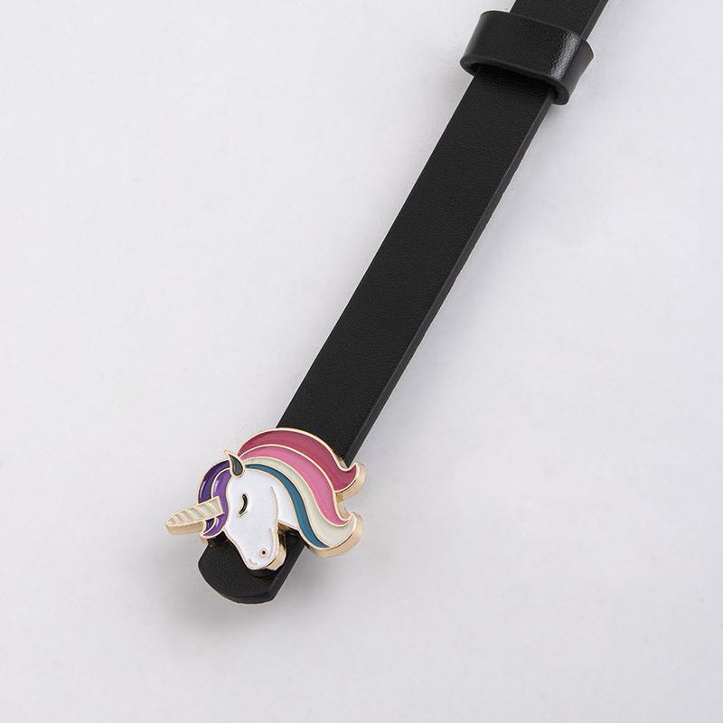 Cute Sweet Children's Gret Shiny Clothing Belt Skirt Belt Girl Belt