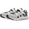 Li Ning Kids Comfortable Fashion Shock Absorption Rebound Low Top Casual Shoes Kids Casual Shoes Black Standard-White YKNV069-1
