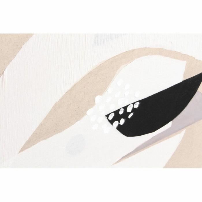 Cadre 75,5 X 3,7 X 100 Cm Abstrait Moderne (2 Unités)