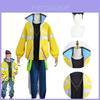 Cyberpunk Edgerunners David Martinez Costume For Halloween Cosplay High Quality Polyester Material