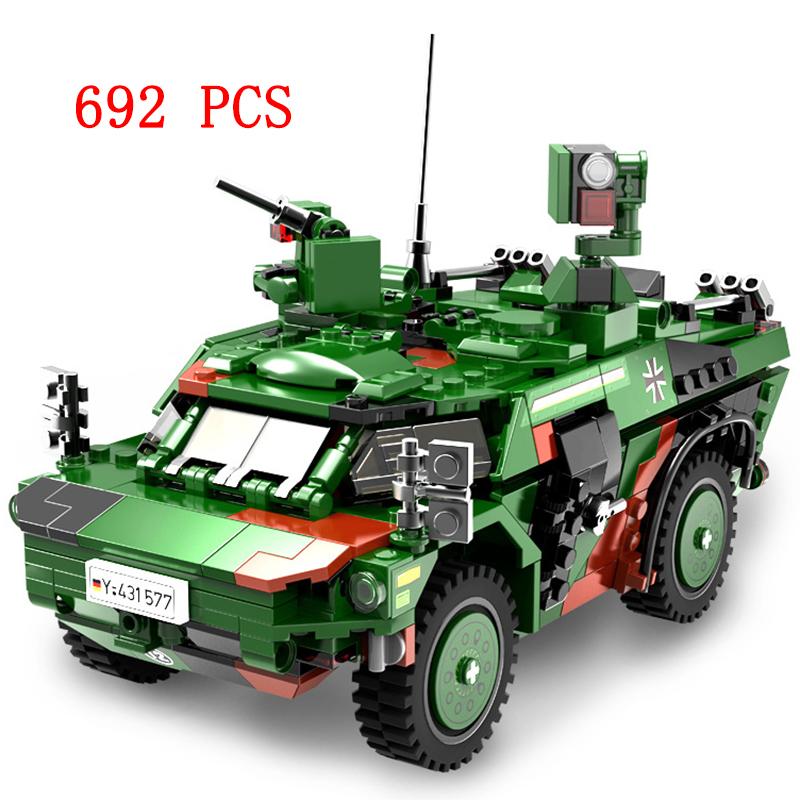 

Армия Пушка Военная техника Танк Грузовик Бронемашина Оборудование Наборы Модель Строительные блоки Ww2 Аксессуары Второй мировой войны США Германия