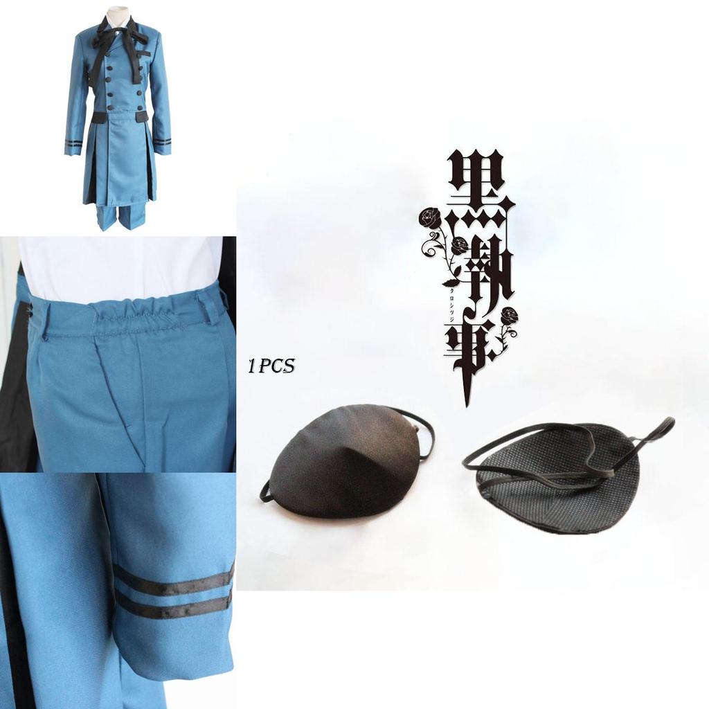 Stunning Black Butler Ciel Phantomhive Cosplay Costume Set With Exquisite Workmanship For Theme Parties