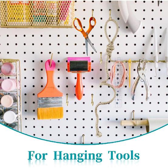 Mozeat Lens 60 PCS S Hooks for Hanging 1 Inch Metal Hanging Hooks Mini Hook S Shaped Iron Wire Hook Hanger for Hang Jewelry Small Kitchenware Potted