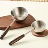 304 Stainless Steel Hot Oil Pot Milk Pan Stainless Steel Sauce Small Saucepan Cooking Boiling Butter Warmer Melting Kitchen Pan