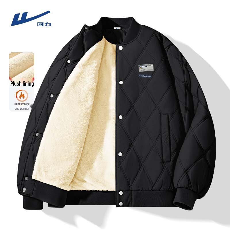 Warrior Men s Winter Padded Baseball Jacket L