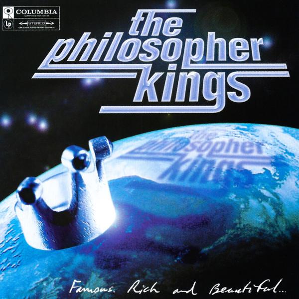 

CD PHILOSOPHER KINGS Famous Rich And Beautiful CK80291 Columbia 1997 Canada Rock Used
