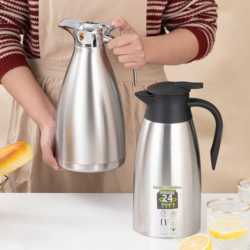 Youluo Commercial 2L Stainless Steel Insulated Thermos