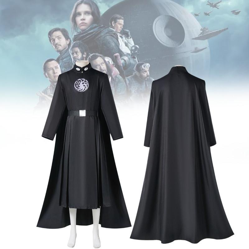 Star Wars Cosplay Costume For Rogue One Character Featuring Lightweight Polyester Fabric And Unisex Design Perfect For Anime And Gaming Events