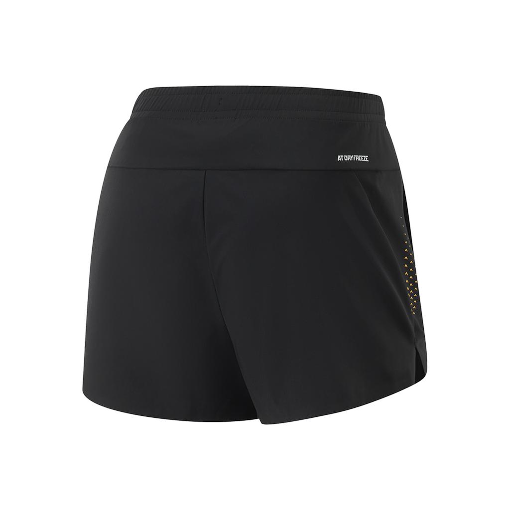Li Ning Table Tennis Series Comfortable Breathable Sun Protection Sports Shorts Women Shorts Black AAPV060-1