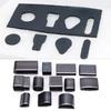55 Pcs Leather Punch Tool Kit HSS Universal Phone Leather Holster Punch Cutter Set