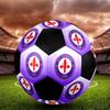 SIZE 5 ACF Fiorentina Soccer Ball Colorful All Ages Machine Stitched PVC Competition Ready Durable High-Bounce
